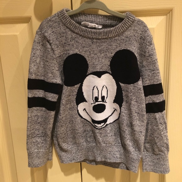 GAP Other - Mickey Mouse Gap Toddler Sweater. EUC. Size 4 yrs